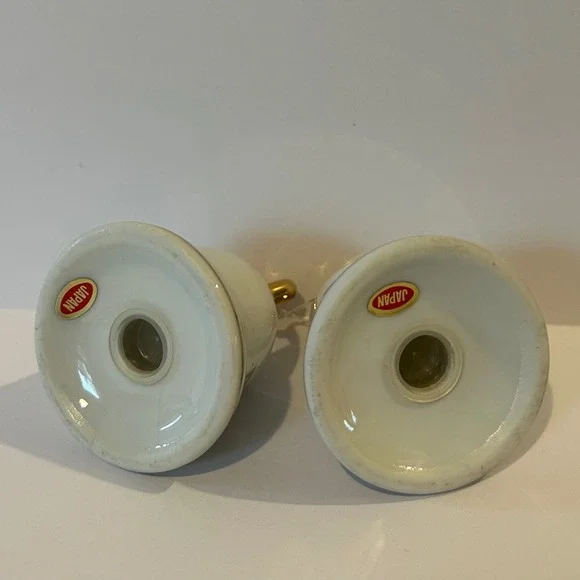 Vintage Disneyland Walt Disney Productions Bell Salt Pepper Shakers Castle Japan - Picture 5 of 9